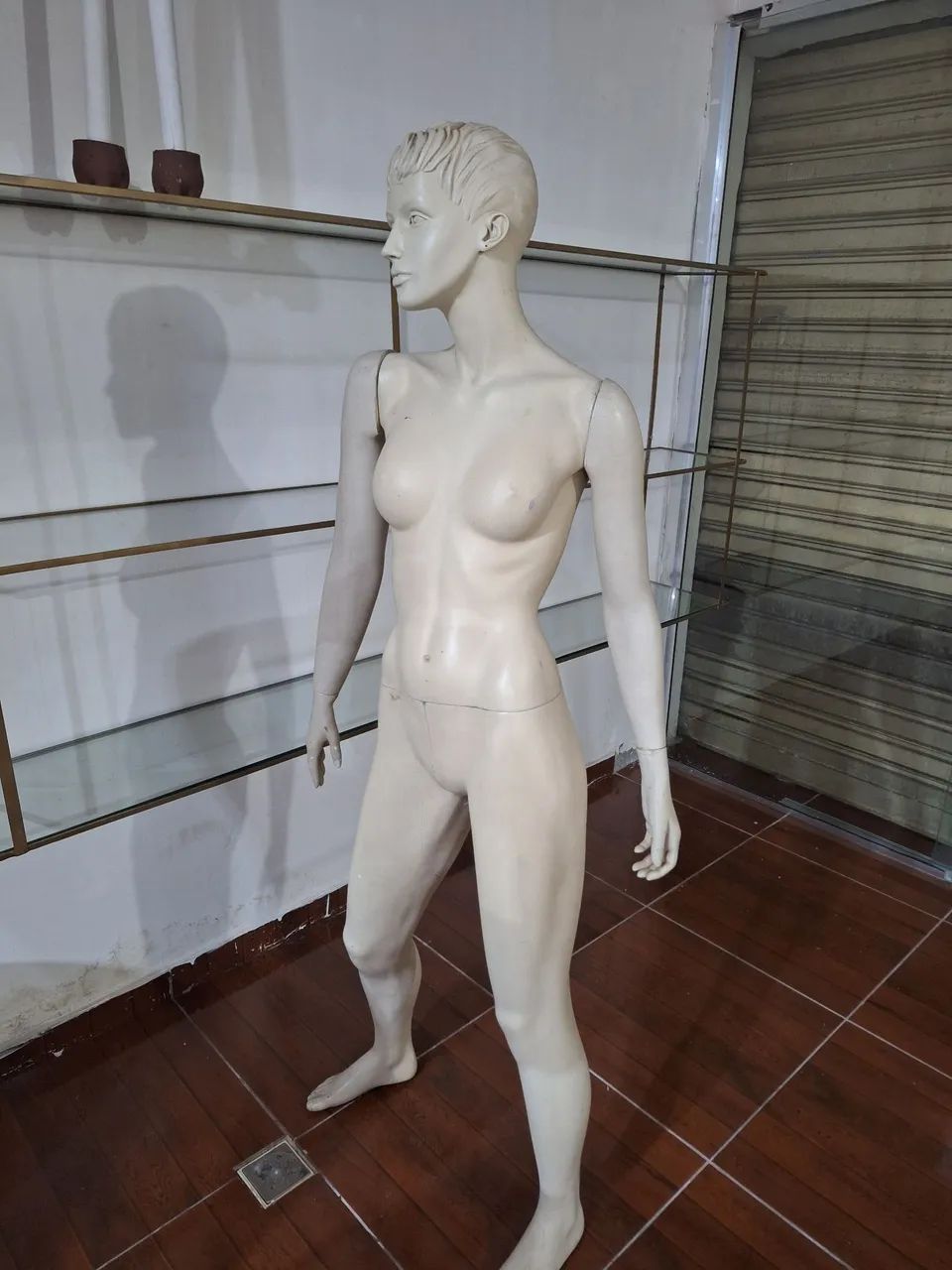 Manequin feminino completo de fibra - Foto 2