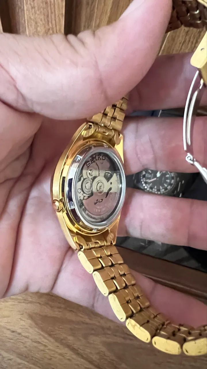 Vendo seiko 5 automático sem nenhuma marca de uso.  - Foto 2
