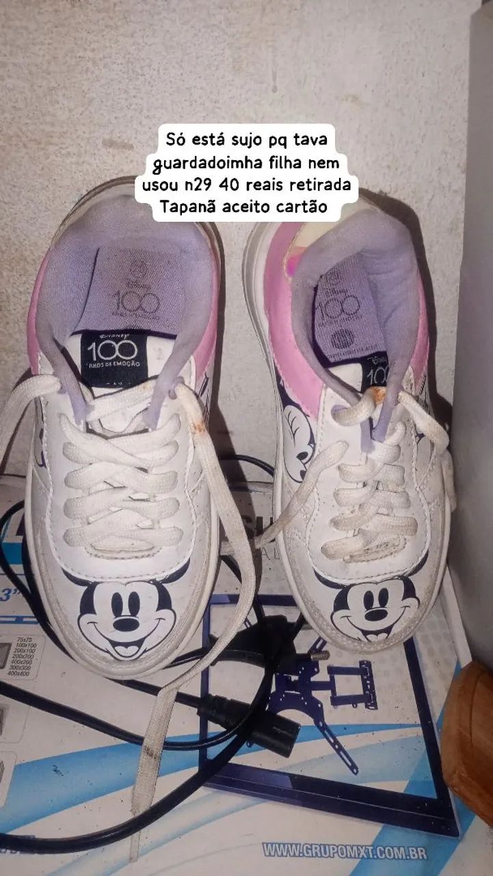 Sapato da minie