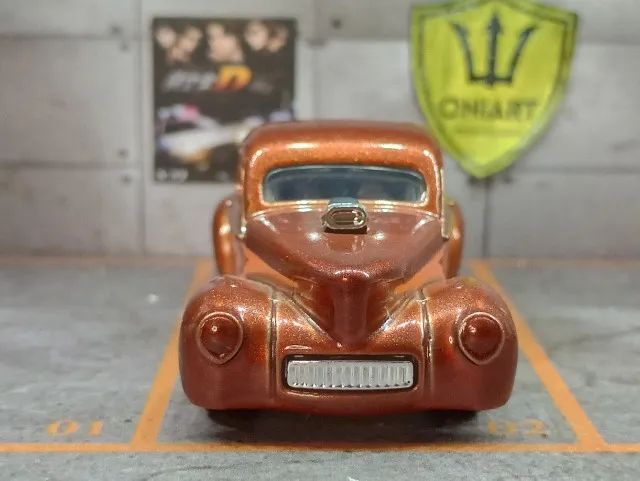 Hot Wheels 41' Willys Treasure Hunt T-hunt 2012 - Foto 4