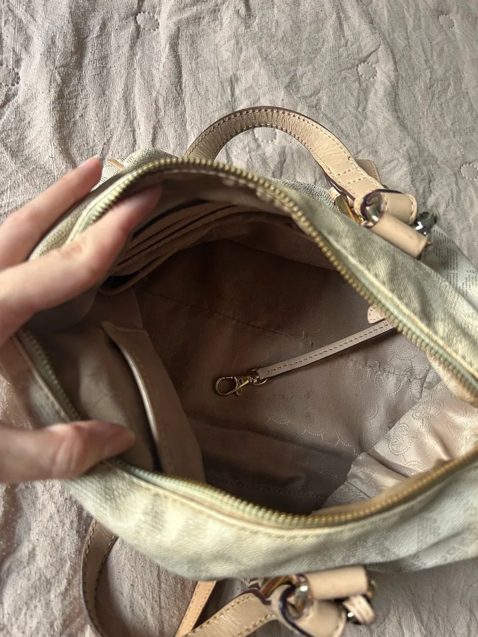 Bolsa Michael Kors Off white  - Foto 2