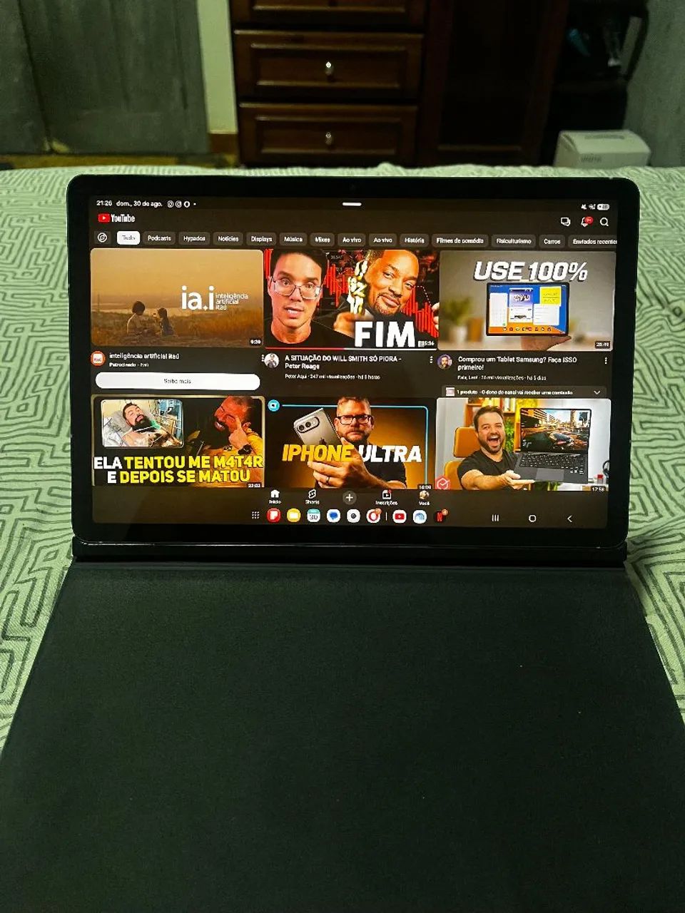 Galaxy tab s10 fe (apenas 7 meses de uso)