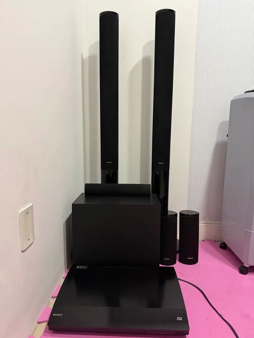 Home Theater Sony BDV-E880 - Completo e funcionando - Foto 2
