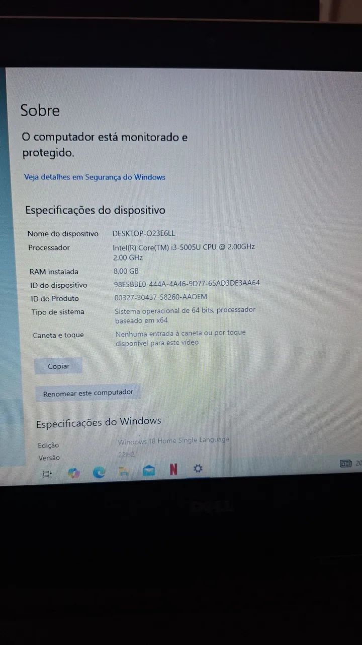Notebook dell - Foto 4