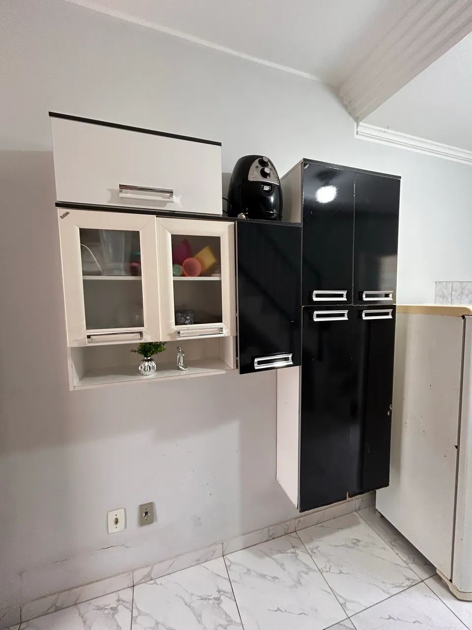 COZINHA ITATIAIA - PRETA E BRANCA - Foto 2