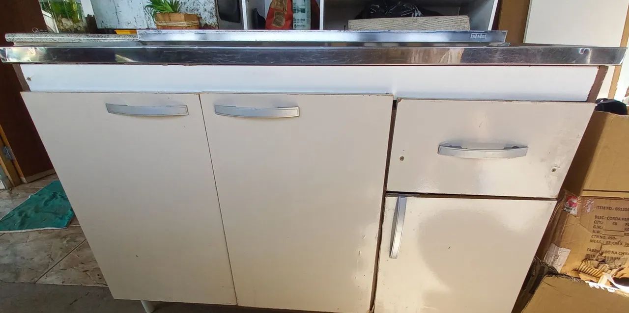 Vendo balcão e cuba de cozinha  - Foto 4