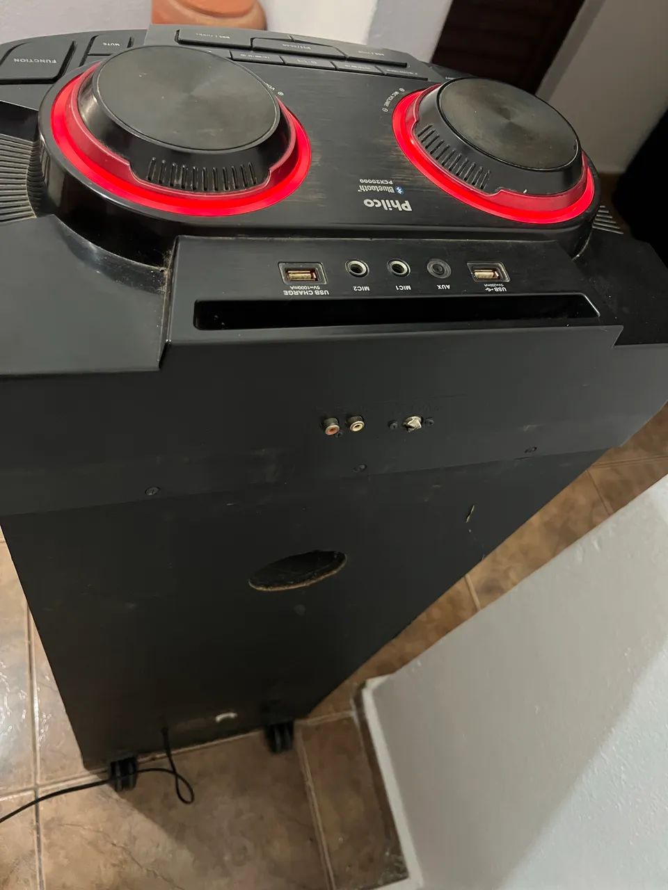 Caixa de som PCX 20000 Philco caixa excelente - Foto 2