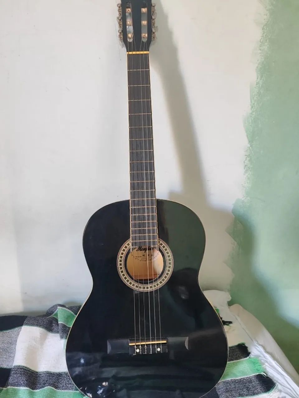 Vendo Violão Menphis e Phantom acompanha capa - Foto 5