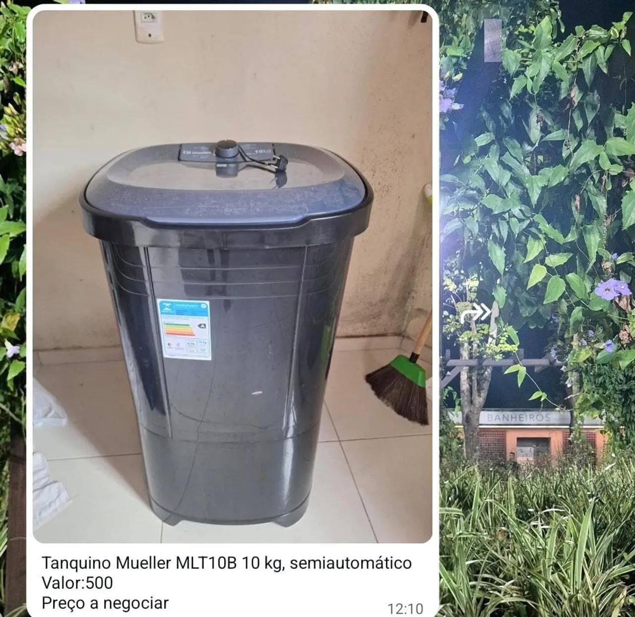 Tanquinho 