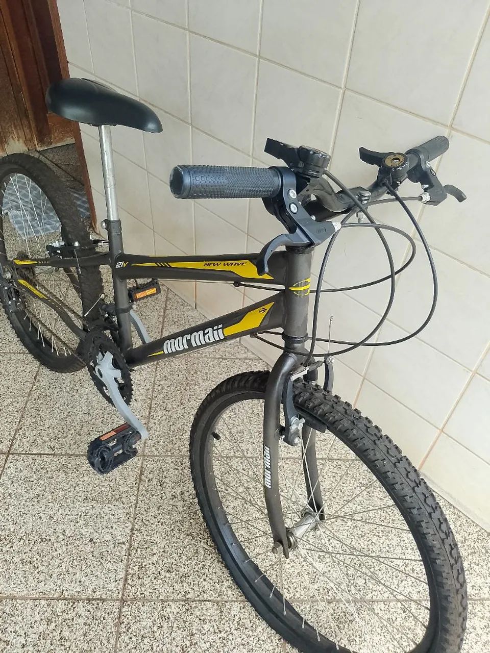 Bicicleta Mormaii Aro 26 21 Marchas Semi Nova - Foto 4
