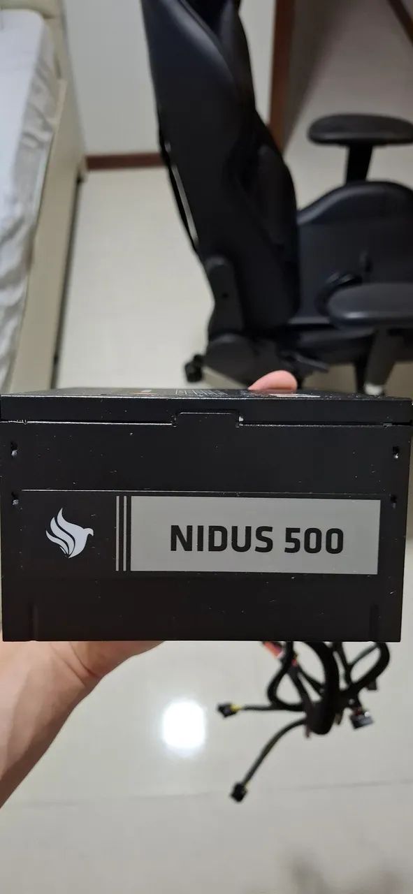 Fonte Pichau Nidus 500w Bronze 80 Plus - Foto 2