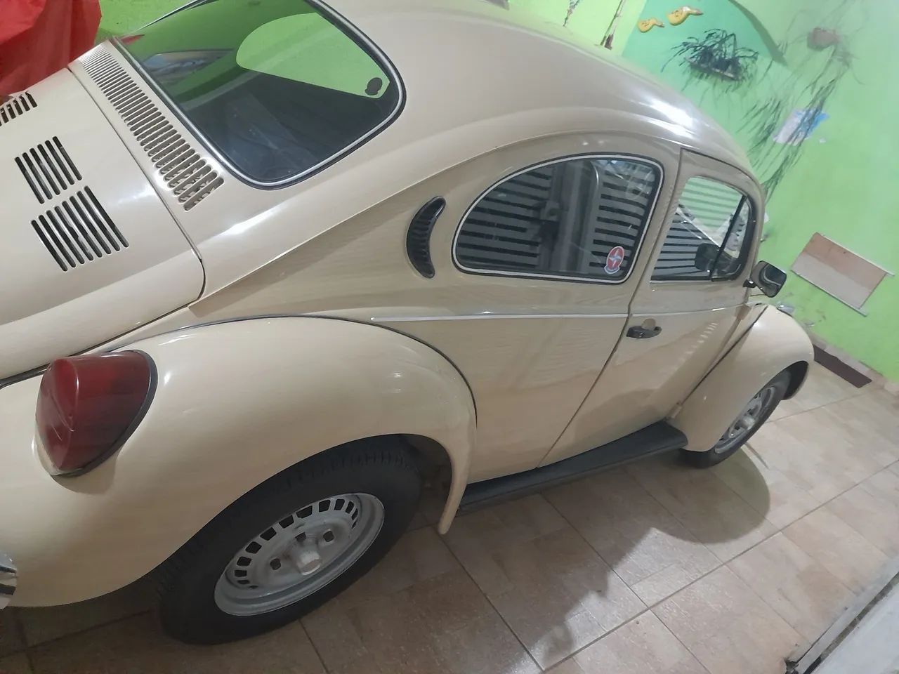 Volkswagen Fusca Fusca (gasolina) 1985