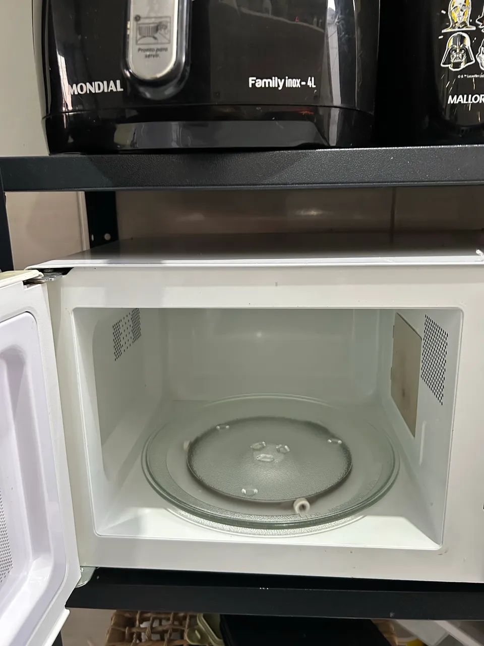 Microondas 21 litros  - Foto 3