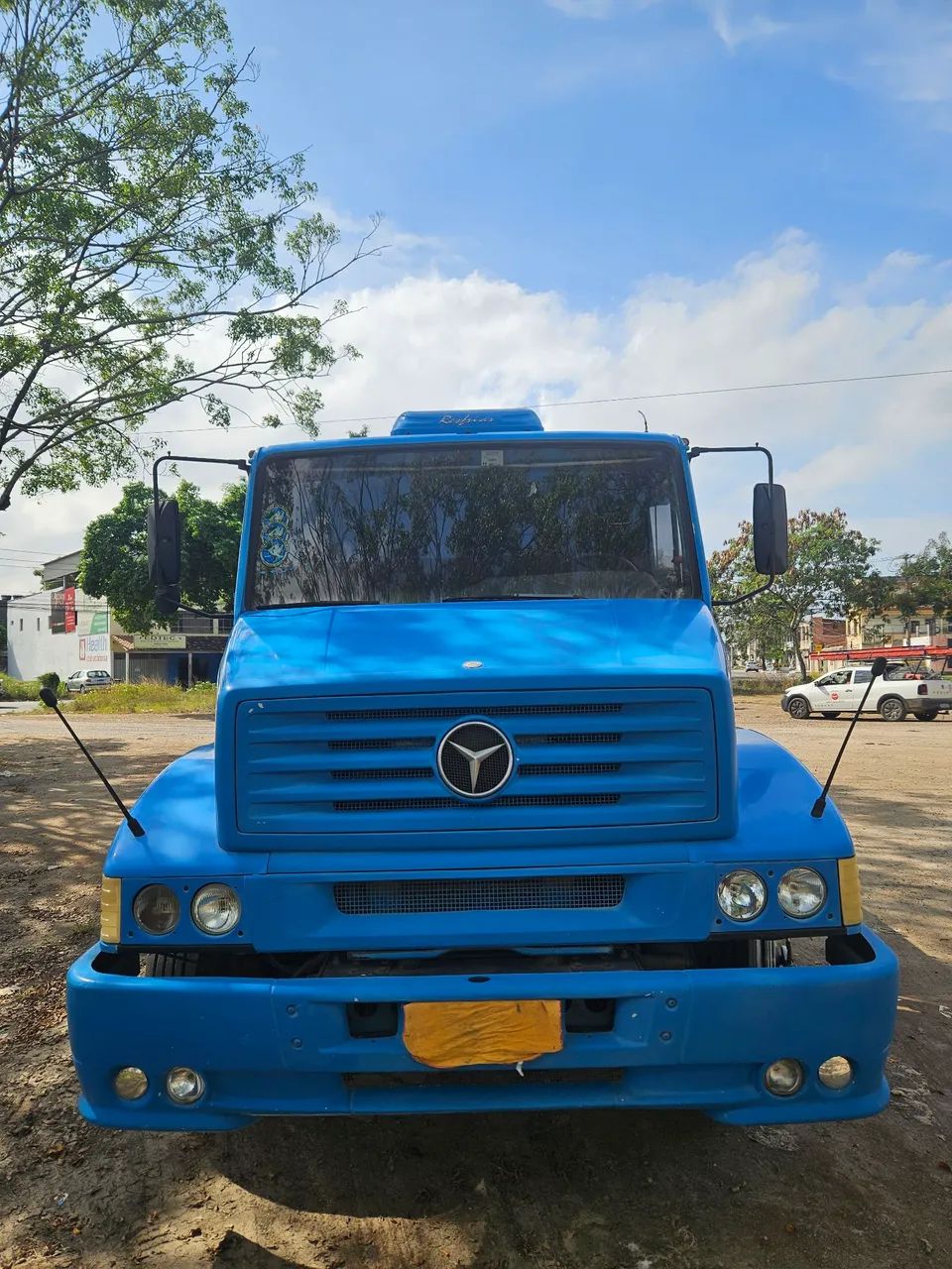 1620 L TRUCK 2° DONO POUCO RODADO