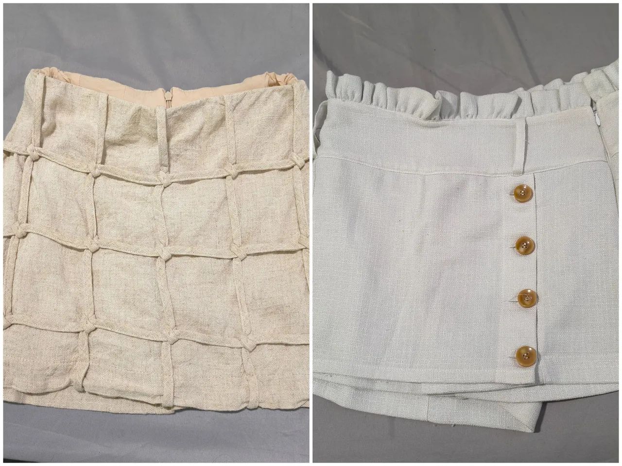Duas saias/short Tam PP