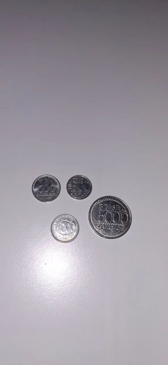 Moedas CRUZEIROS antigos - Foto 5