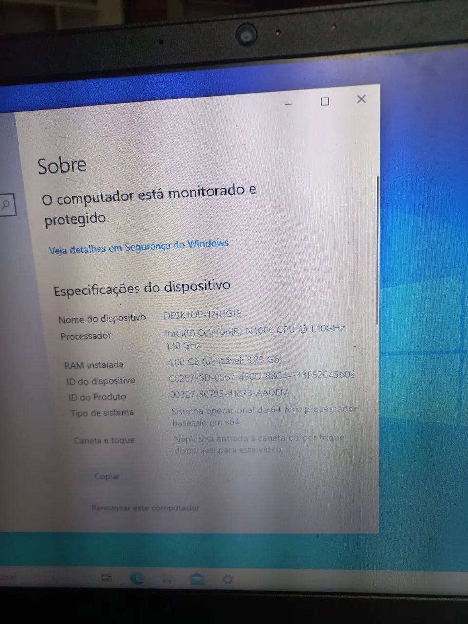 Notebook Lenovo IdeaPad Intel Celeron - Foto 2
