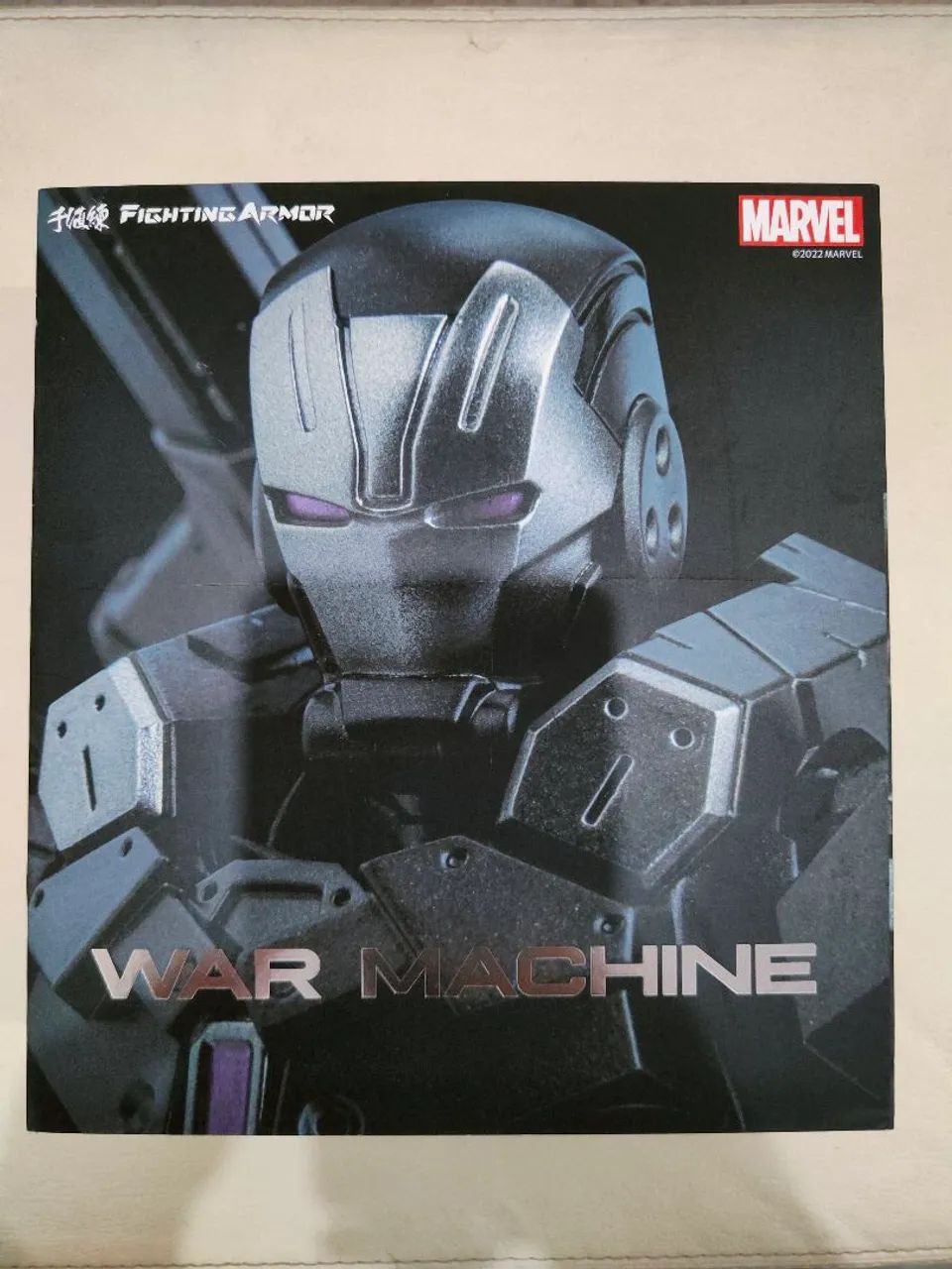 Sentinel Fighting Armor Wars Machine 1/12 Diecast Marvel (Completo) - Foto 2