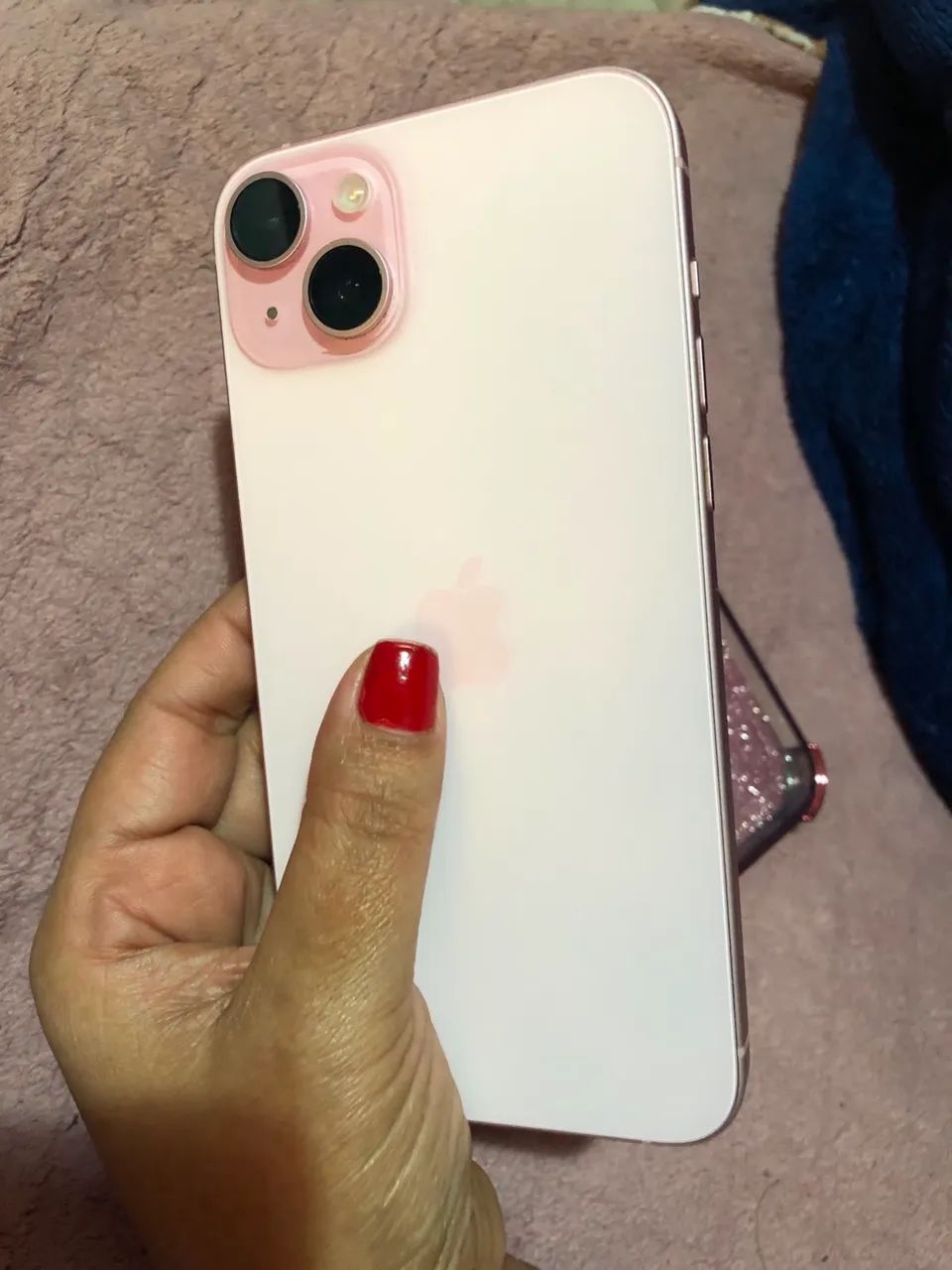 IPHONE 15 PLUS ROSA 128gb - Foto 5