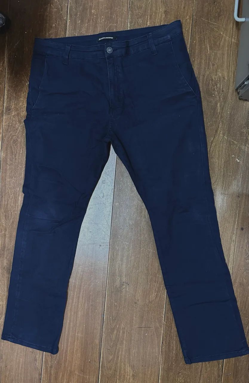 Roupas masculinas camisetas e calças G e XG 46 e 48 - Foto 2