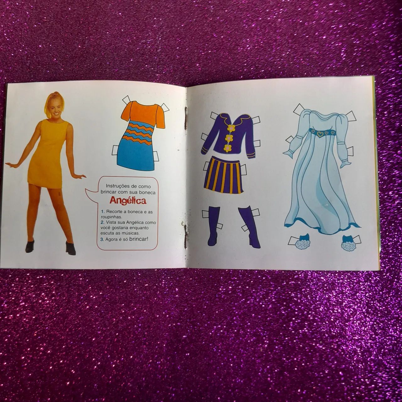 Angélica cd Palavrinhas Mágicas Ano 1998 - Foto 4