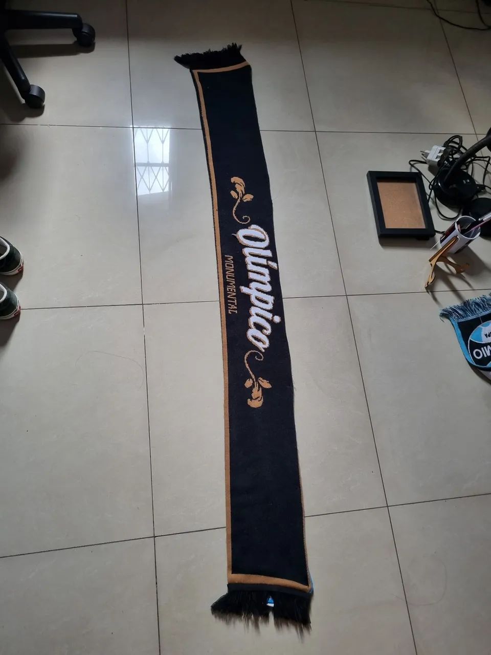  Cachecol Olímpico Grêmio Raro