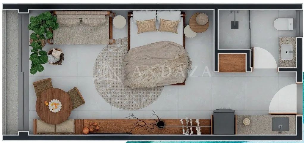 Excelente oportunidade Studio Sunrise à venda - Foto 4