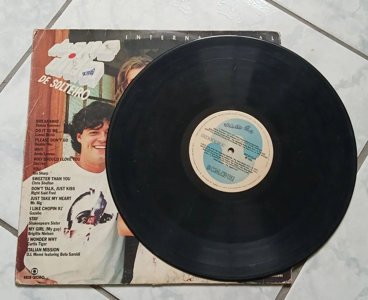 LP Vinil Despedida de Solteiro tema de novelas  - Foto 2