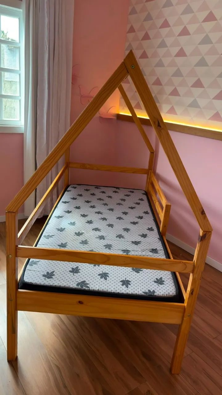Cama Casinha Irmaos Henn - Foto 2