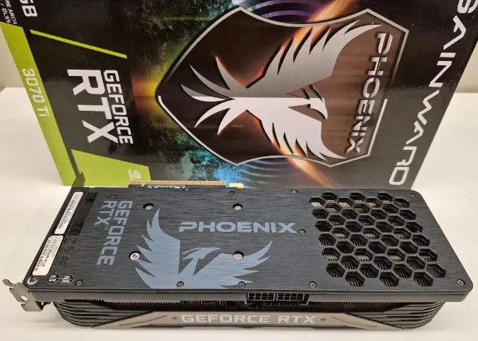 Placa de vídeo Gainward RTX 3070 Ti 8GB Triple Fan LED - Na Caixa! - Foto 6