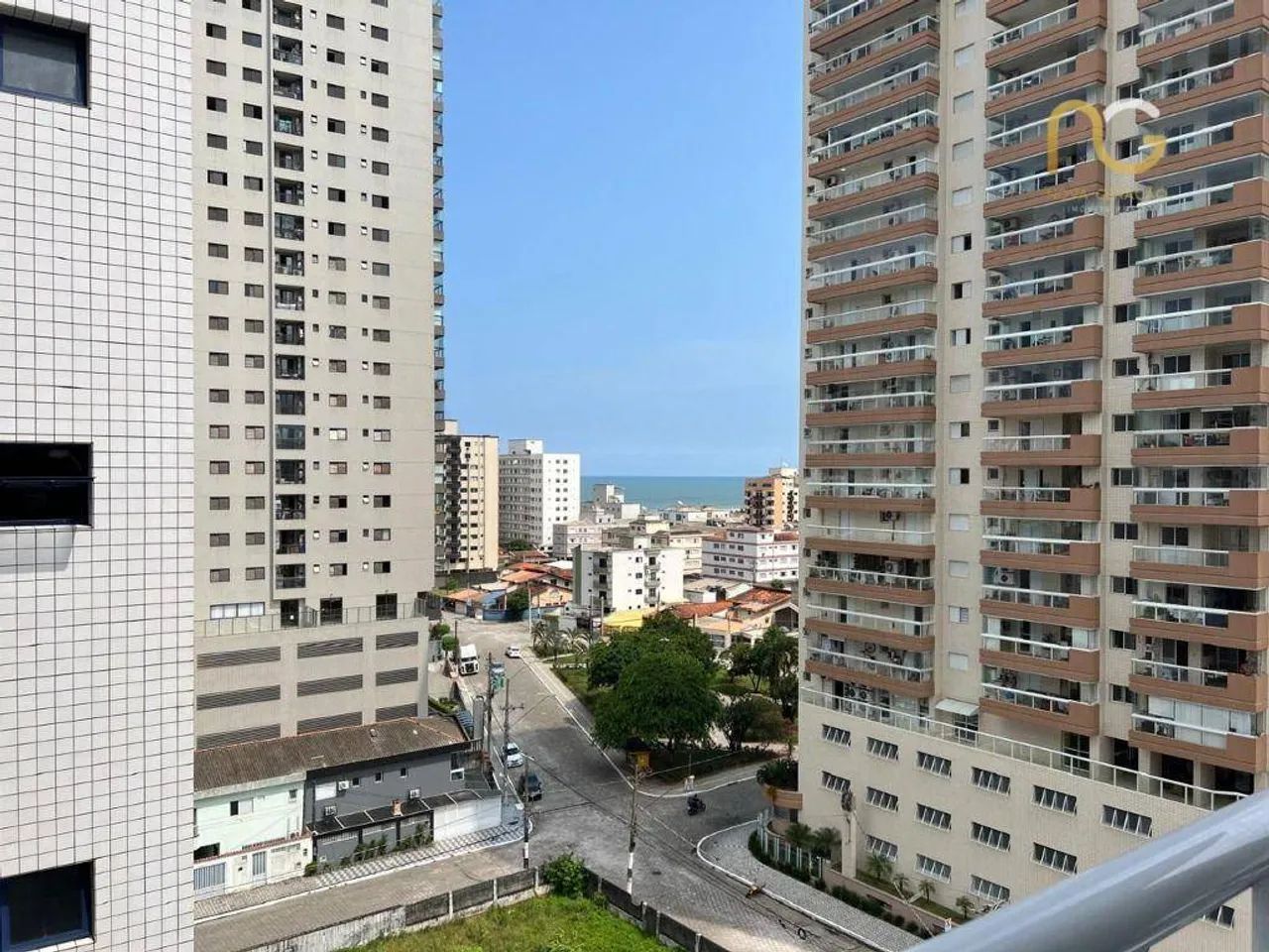 Apartamento com 1 dormitório à venda, 51 m² por R$ 349.000,00 - Vila Guilhermina - Praia G - Foto 12