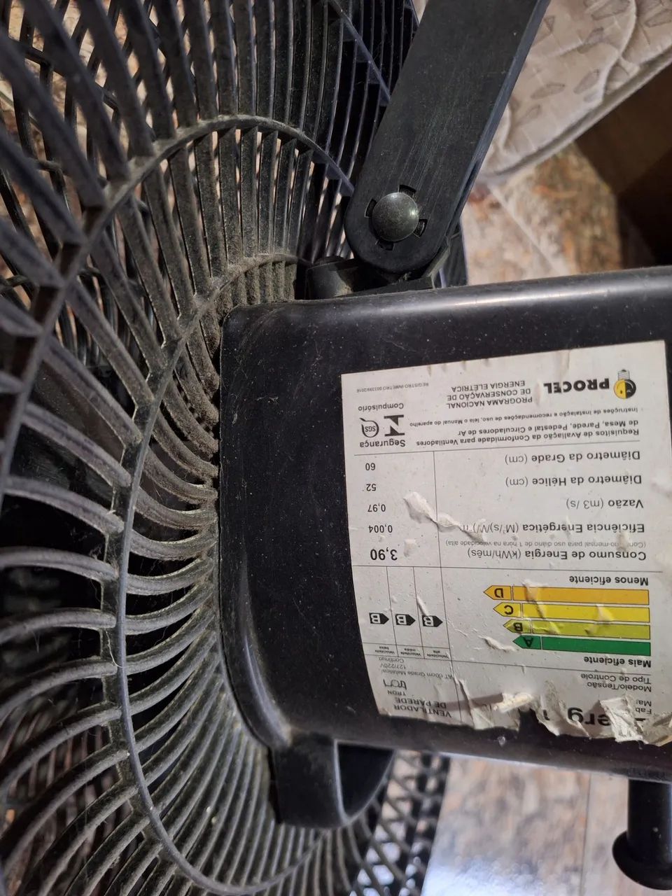 Ventiladores de parede  - Foto 4