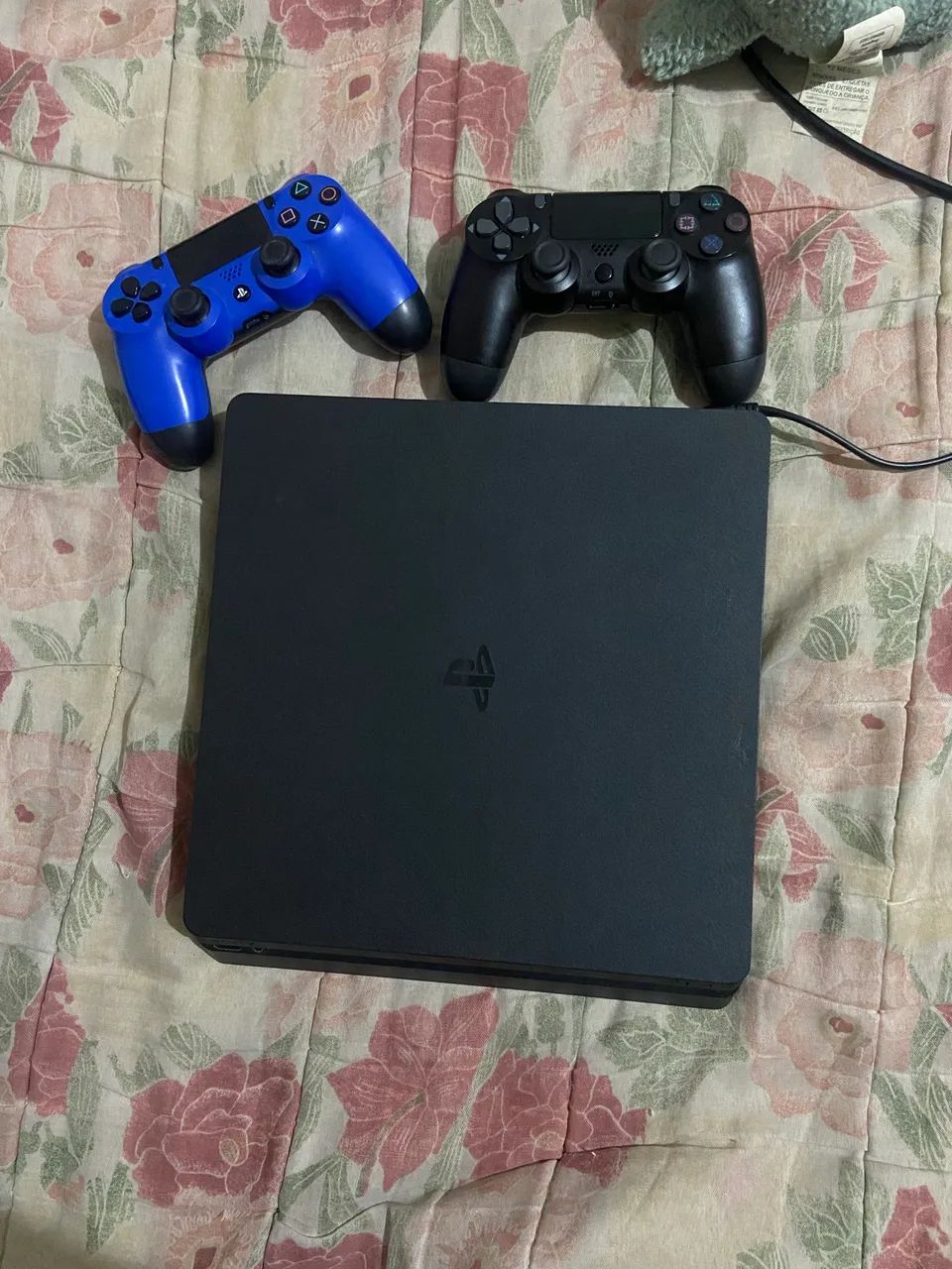 PS4 slim com vários jogos  - Foto 2