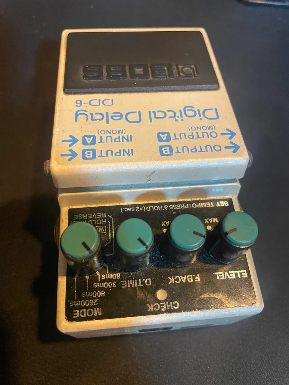 Pedal Boss Delay DD 20 Giga Delay - Instrumentos musicais - Jardim