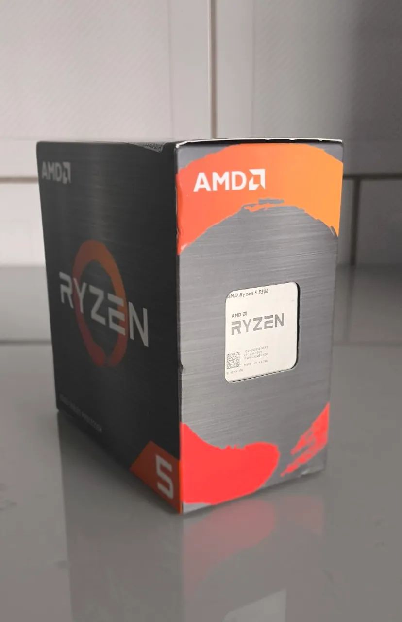 Processador AMD Ryzen 5 5500 6 Core 12 Threads 3.6Gh AM4 Sem Video [Lacrado] - Foto 3