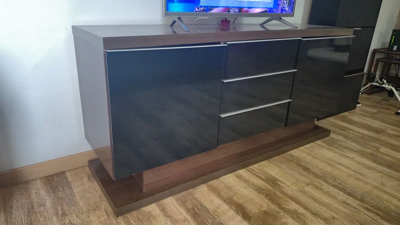 Rack com armarios e gavetas - Foto 3