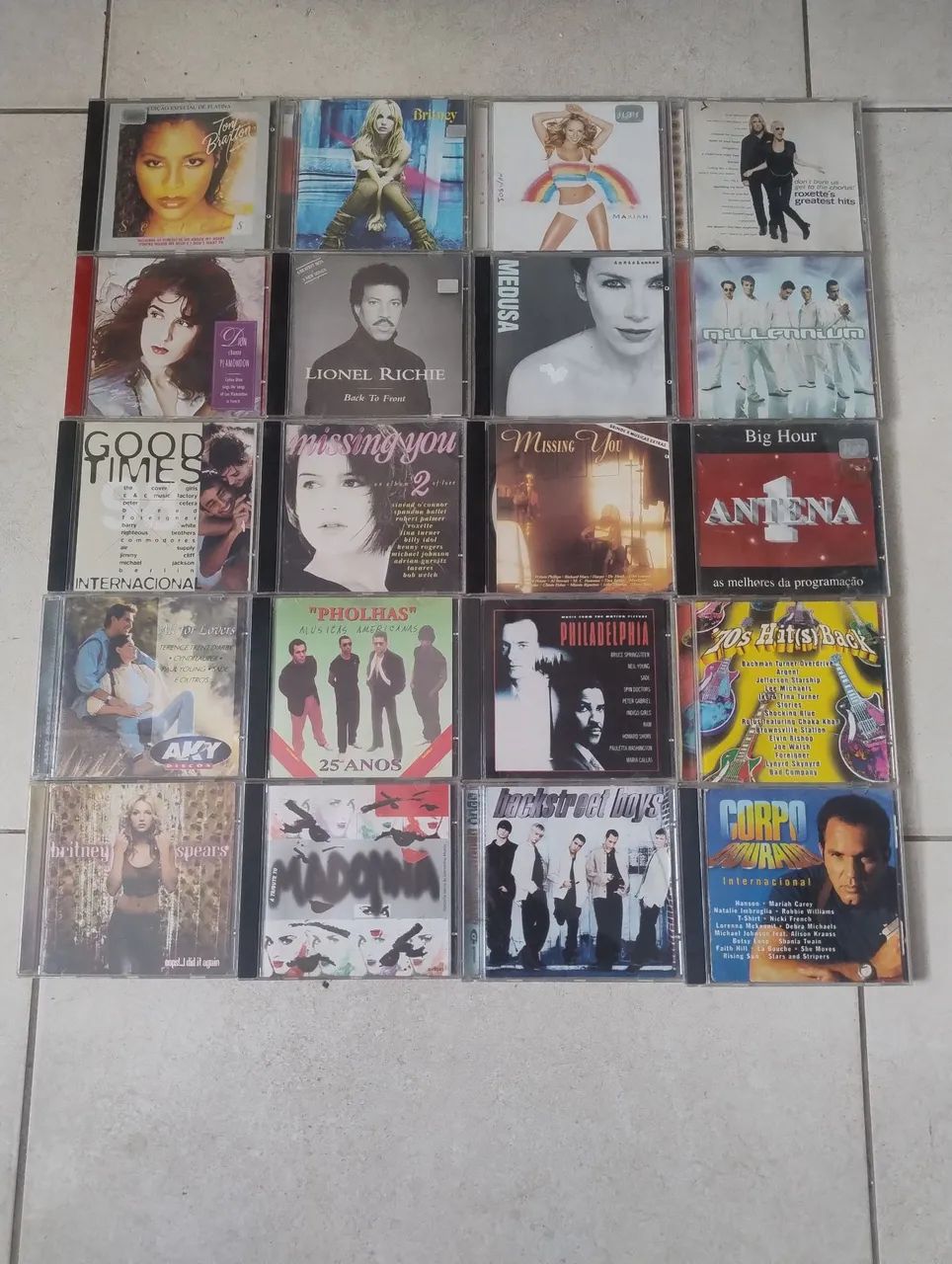 CD variados em bom estado