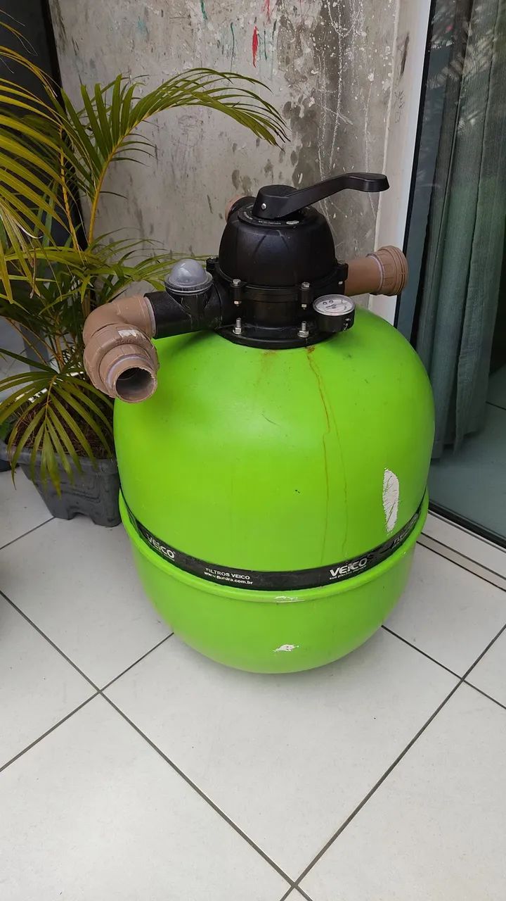 Filtro para piscina 