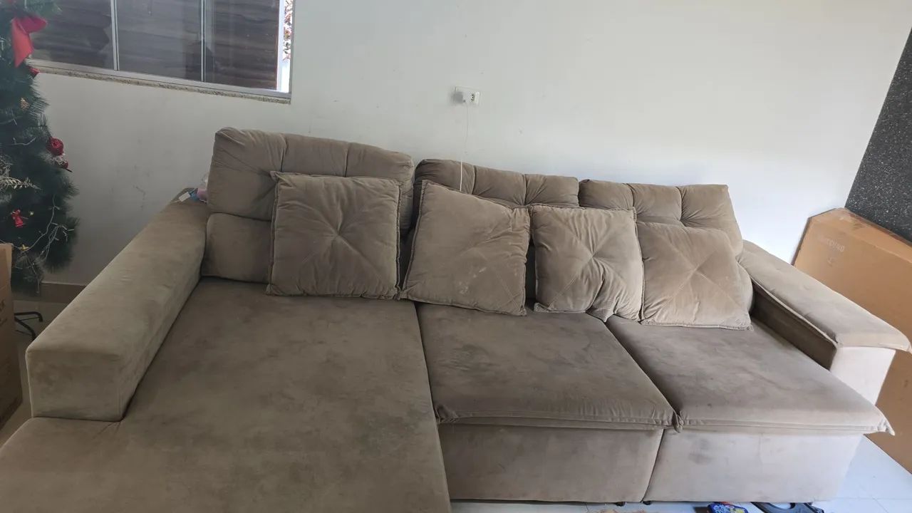 Sofa 3 metros - Foto 2