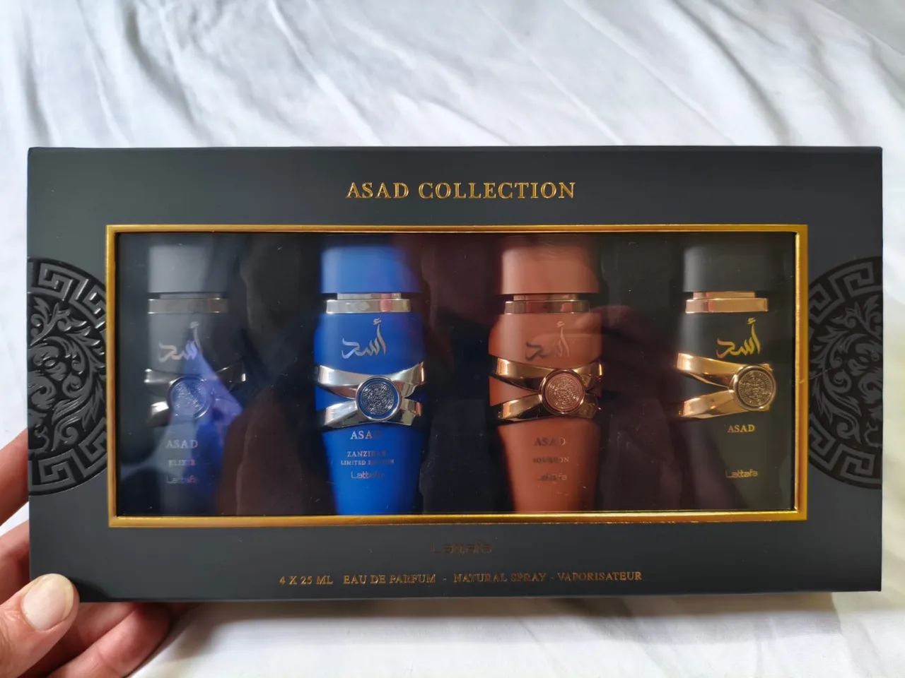 Kit perfume Asad Lattafa