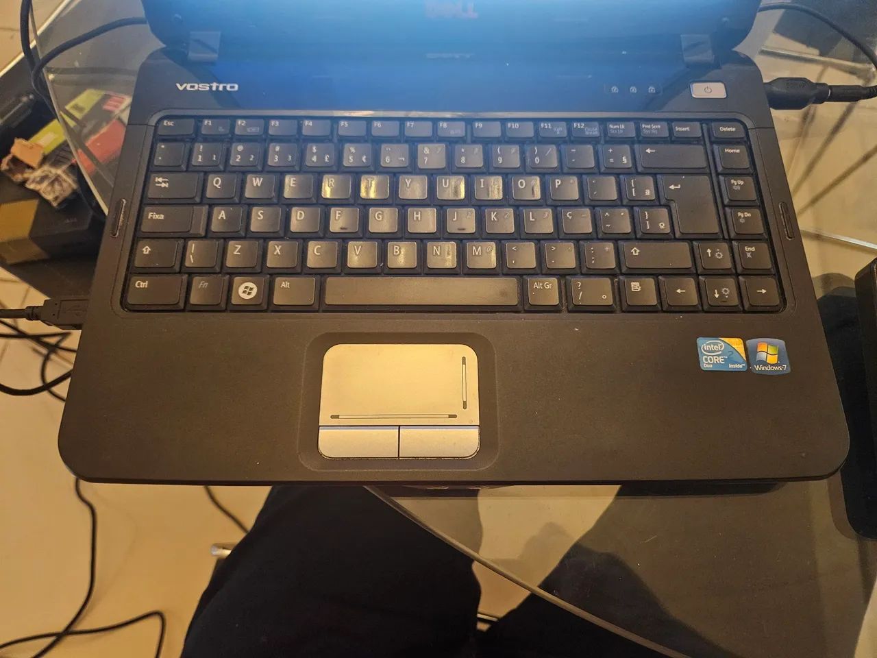 Vendo notbook  dell 1012 antigo - Foto 4