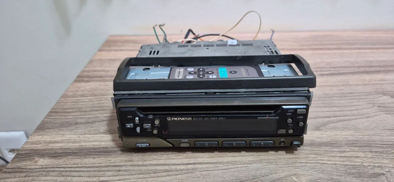 CD Player Pioneer DEH 636 Bluetooth  - Foto 5
