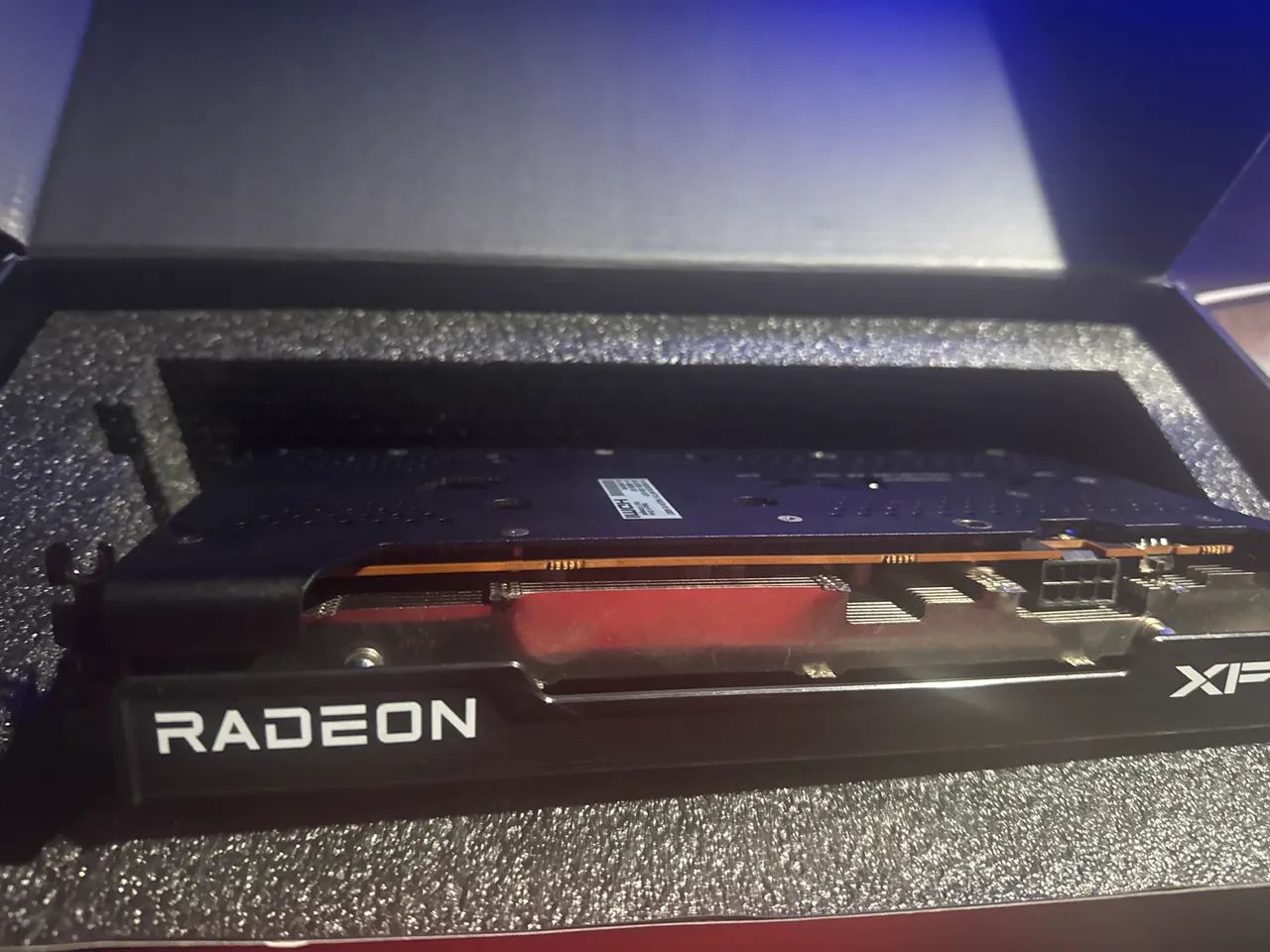 Placa de vídeo RX 6650 XT leia a descrição!! - Foto 3