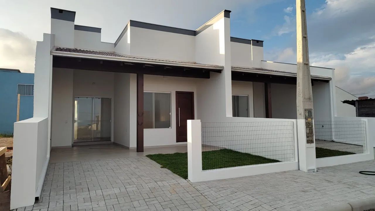 Casa na praia da Tapera/ Passo de Torres - Foto 3
