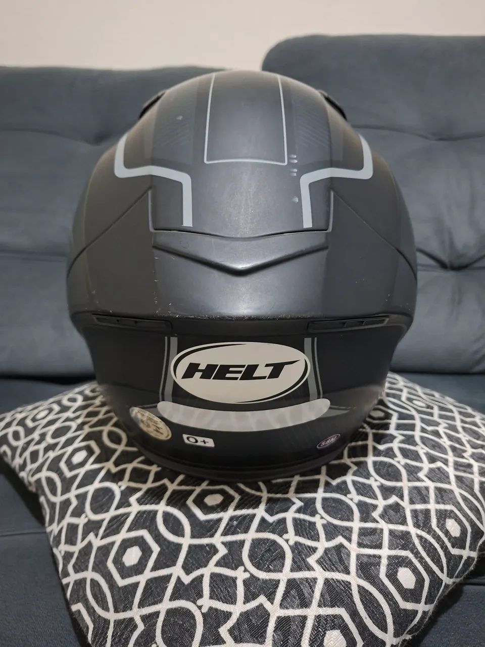 Vendo Capacete Helt  - Foto 4