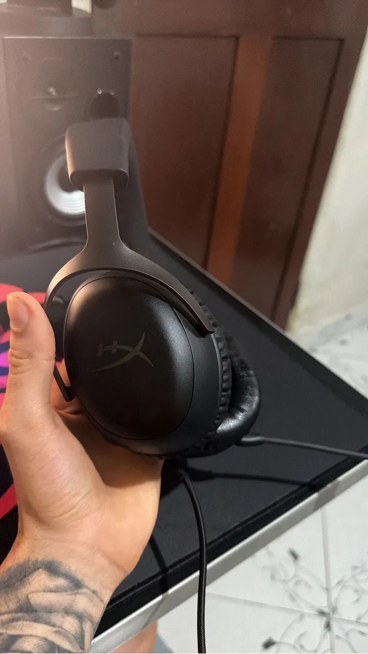Headset Gamer Cloud III Hyperx Black - Foto 2