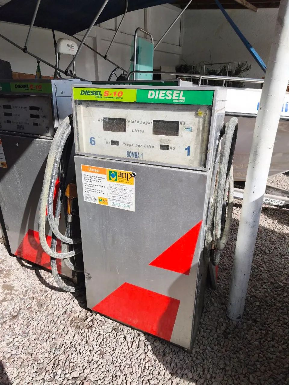 Bombas combustível antigas