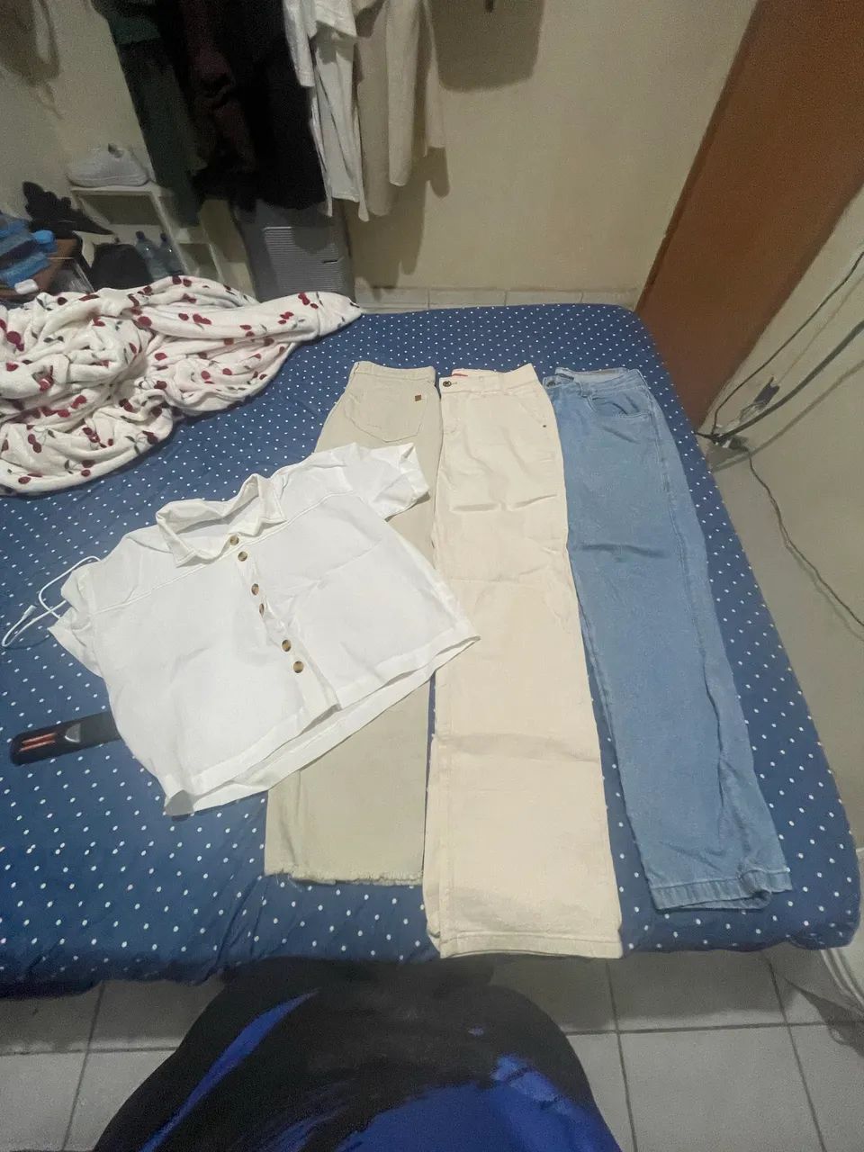 Roupas femininas 