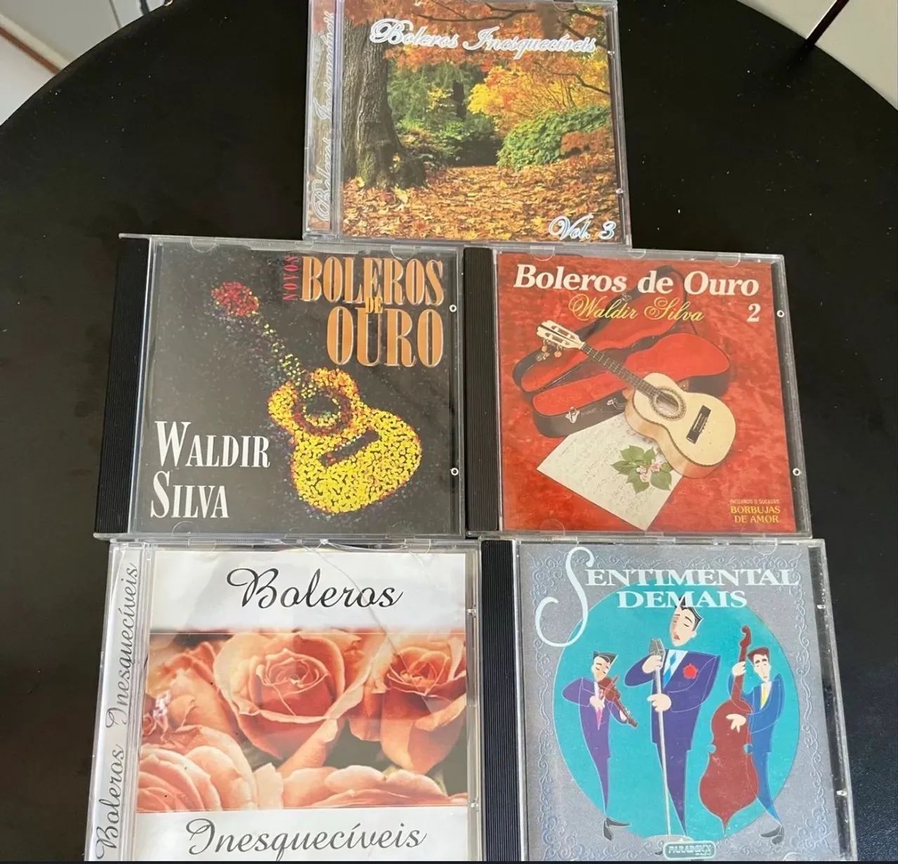 CDs Diversos - Boleros, Tangos e outros  - Foto 2