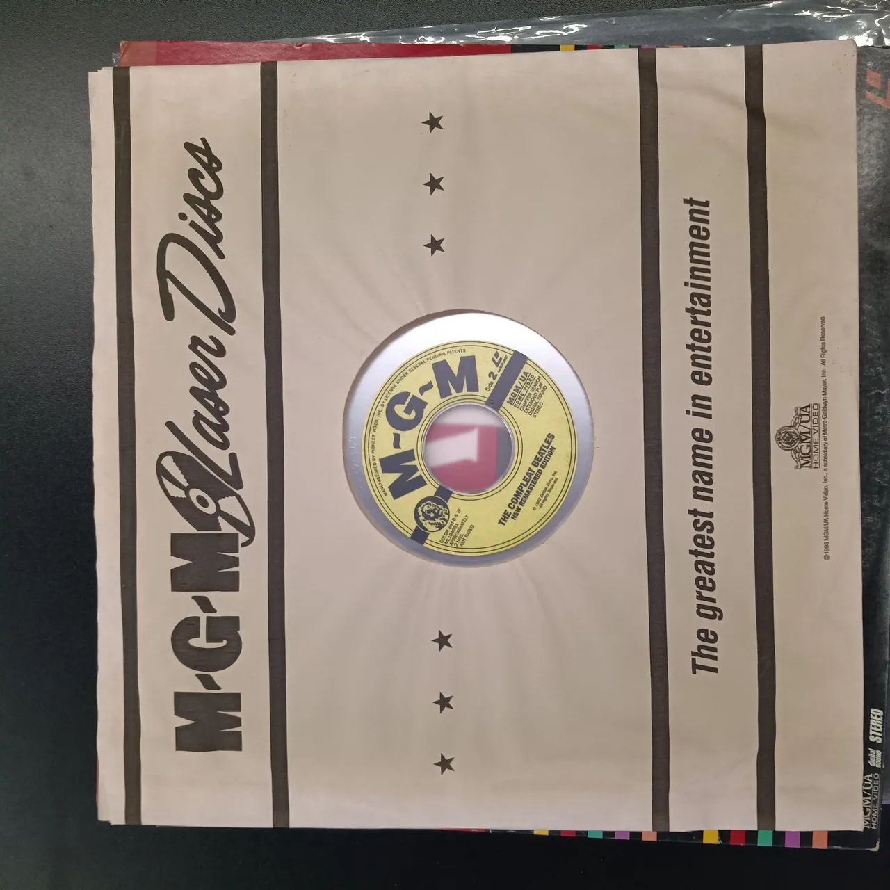 LASERDISC BEATLES  - Foto 3